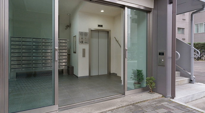マンション共用部の写真